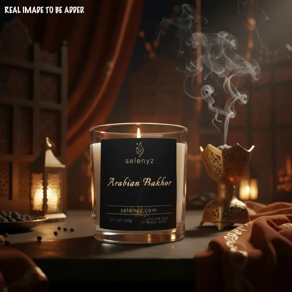 Arabian Bakhor scented candle