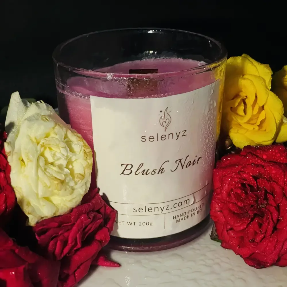 Blush Noir scented candle