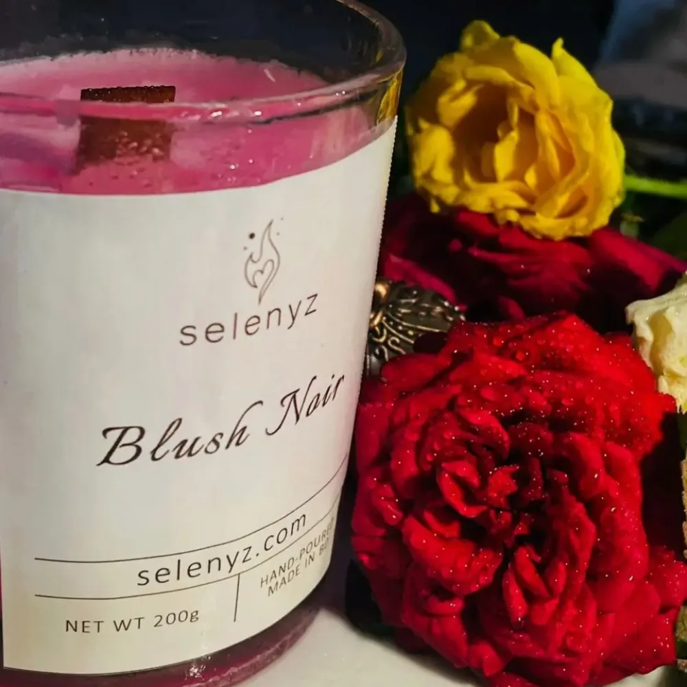Blush Noir collection photograph