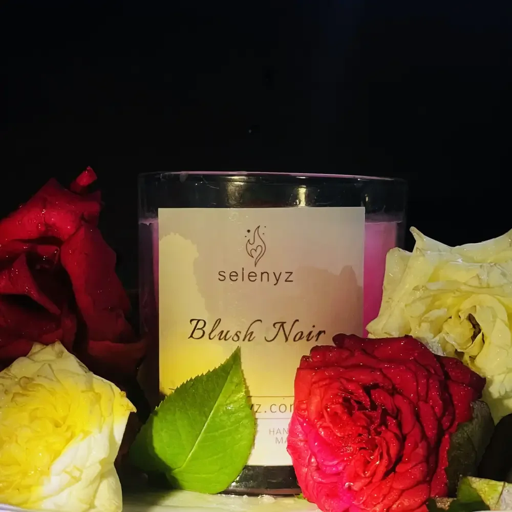 Blush Noir collection photograph