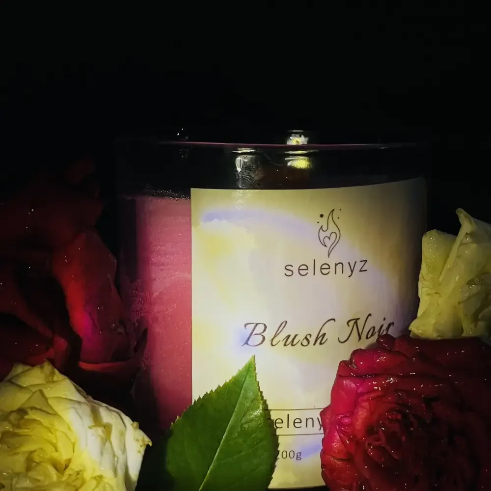 Blush Noir collection photograph