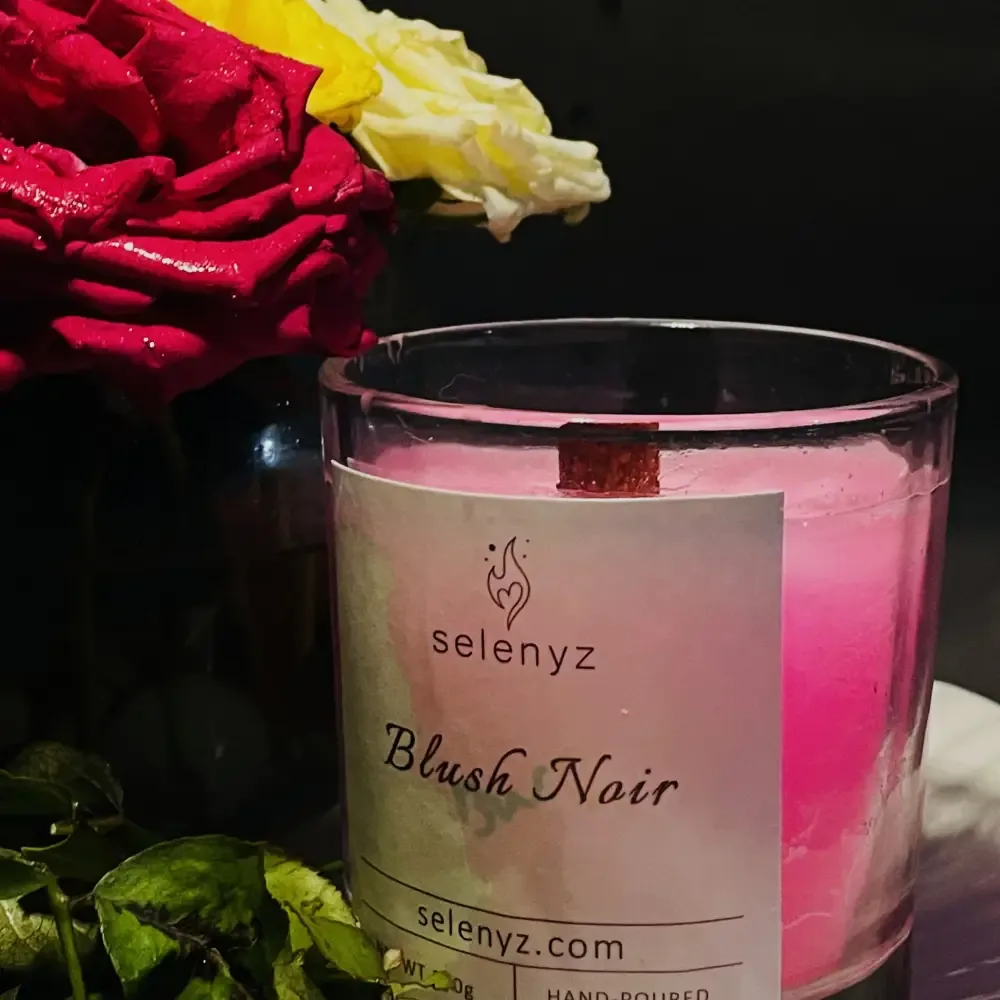 Blush Noir collection photograph