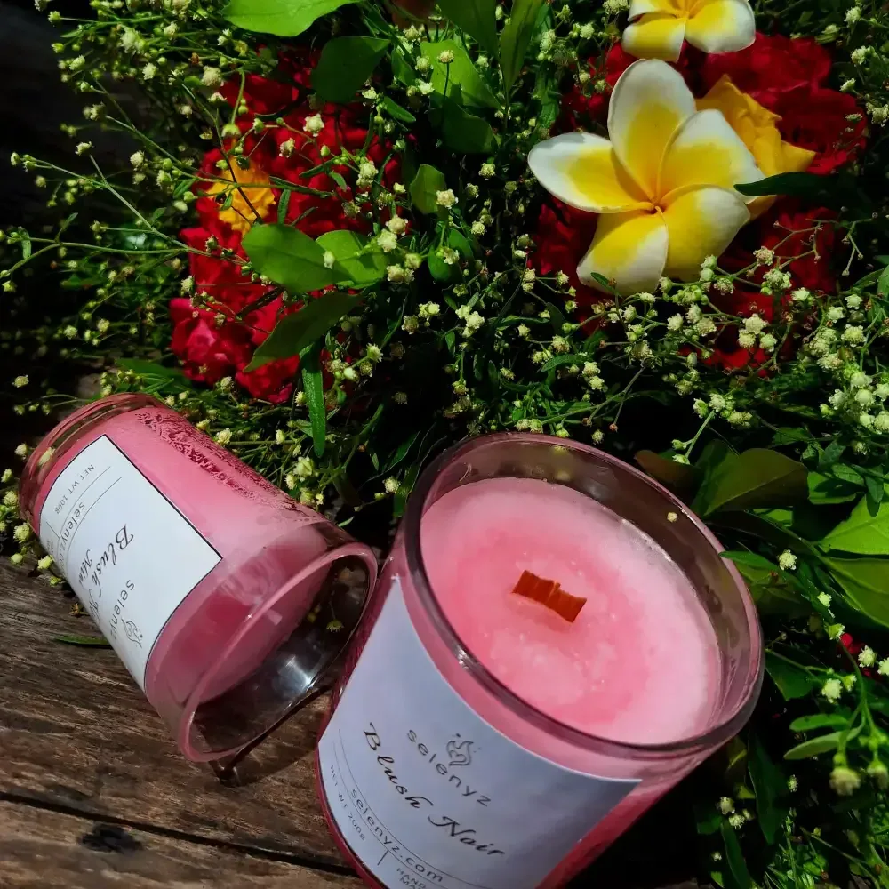 Blush Noir collection photograph