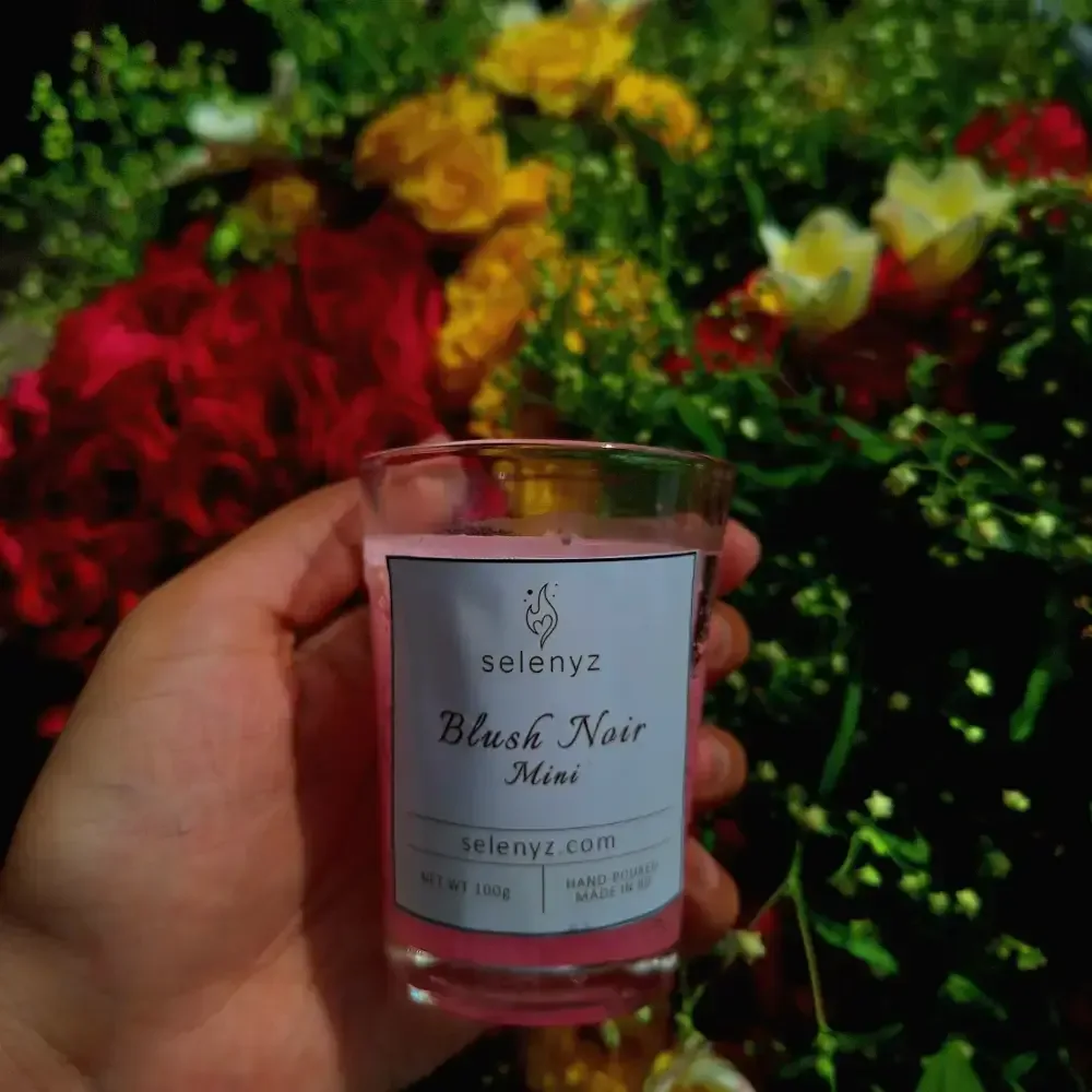 Blush Noir collection photograph
