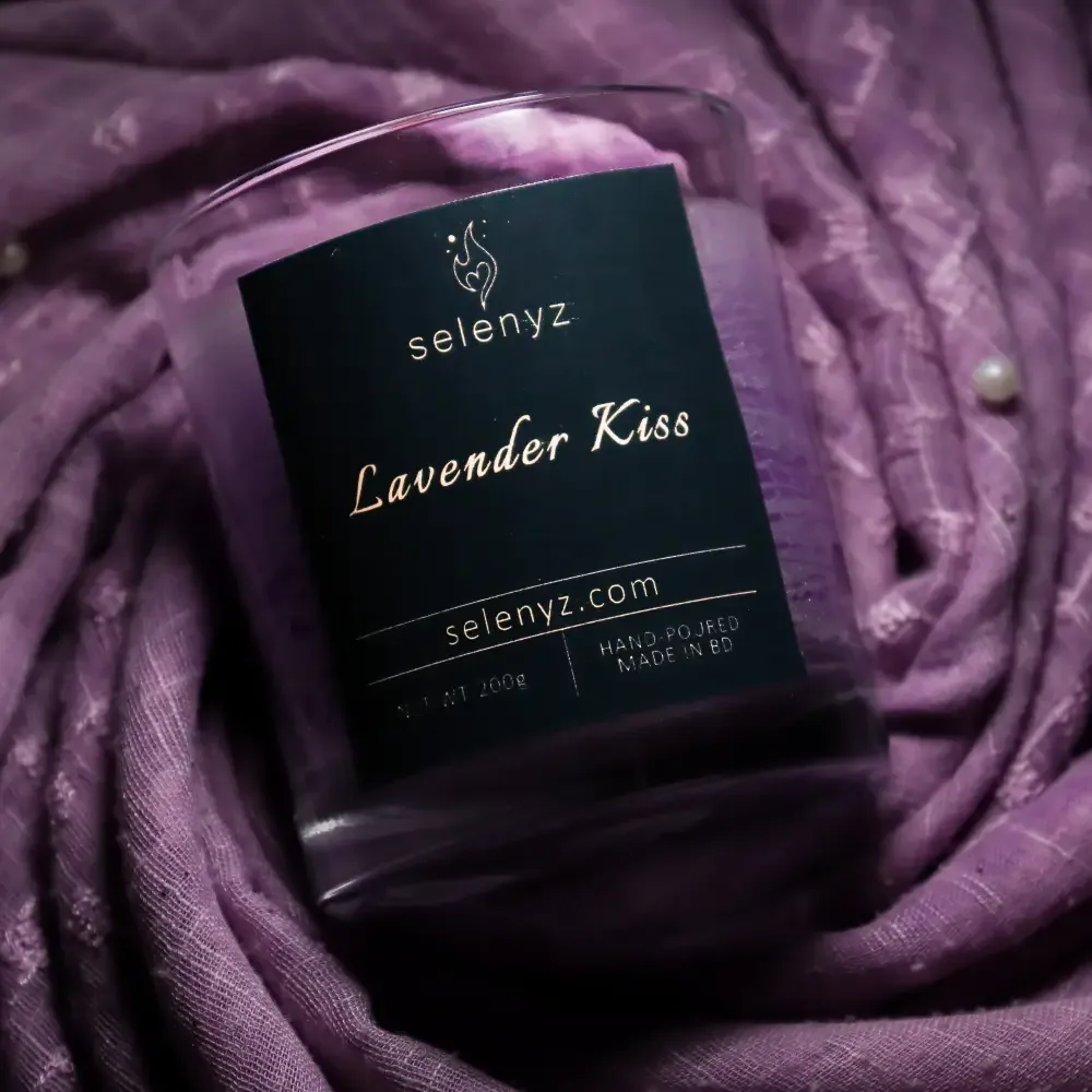 Lavender Kiss collection photograph