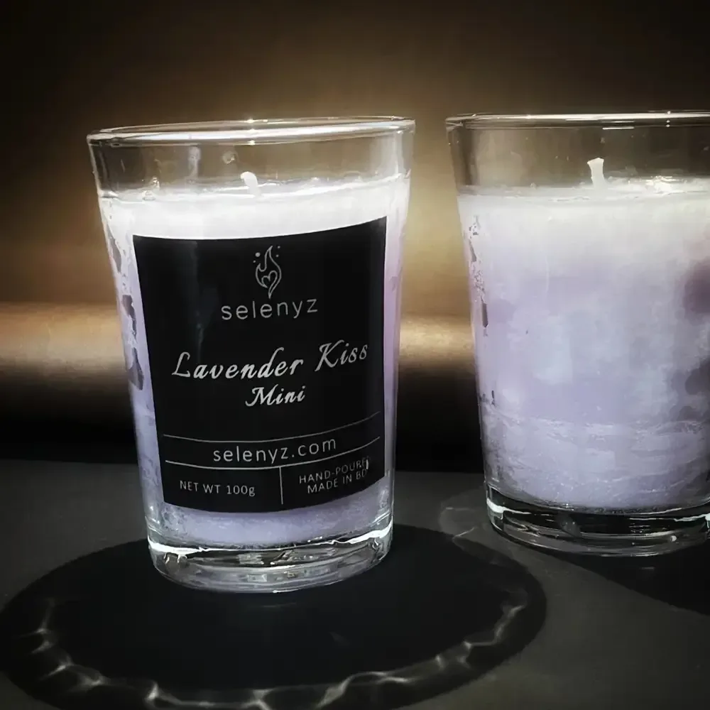Lavender Kiss collection photograph