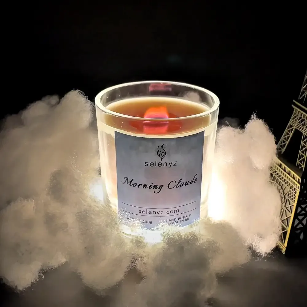 Morning Clouds scented candle