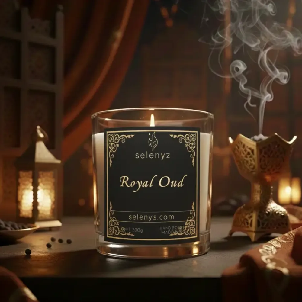 Royal Oud scented candle