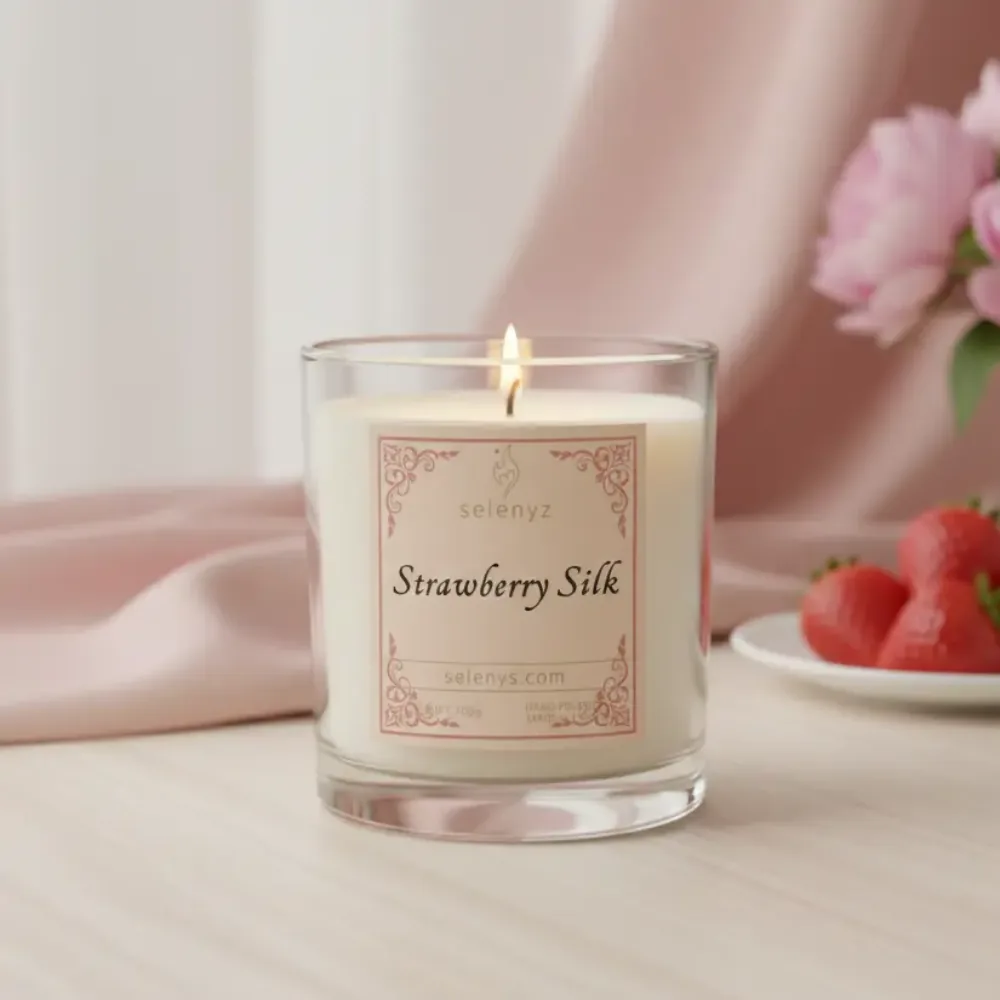 Strawberry Silk