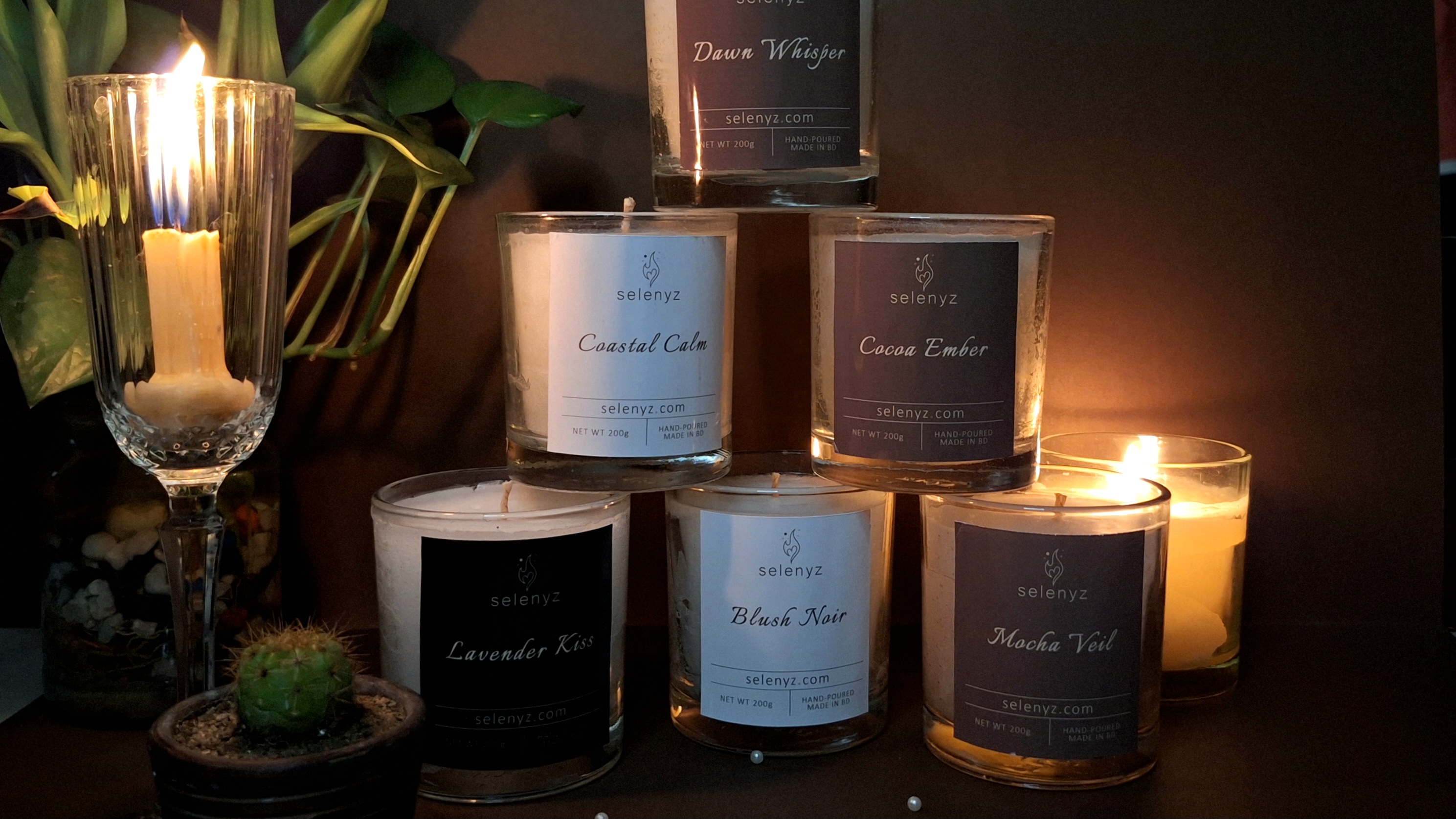 Selenyz Scented Candles